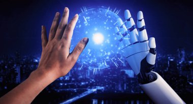 Yaşayan insanların geleceği için robot ve sayborg gelişimi üzerine yapay zeka araştırması yapıyorum. Bilgisayar beyni için dijital veri madenciliği ve makine öğrenme teknolojisi tasarımı.