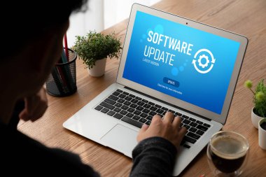 Aygıt yazılım güncellemesi için bilgisayarda yazılım güncellemesi