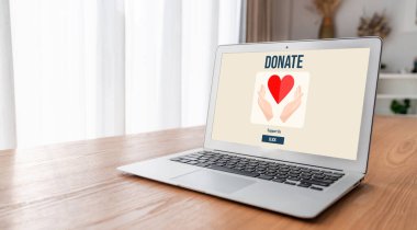 Çevrimiçi bağışta bulunma platformu insanlara internet üzerinden transfer etmeleri için modem para gönderme sistemi sunuyor