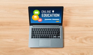 Öğrencilerin internet ağında çalışabilmeleri için mod yazılımlı e-öğrenme web sitesi