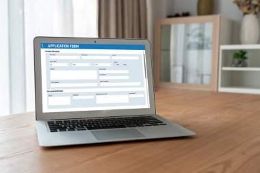 İnternet sitesinde mod kayıt için çevrimiçi başvuru formu
