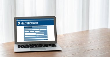 Kolay form doldurma için sağlık sigortası web sitesi mod kayıt sistemi