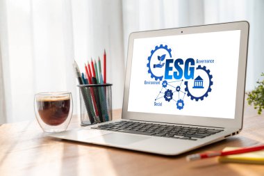 Model işletmelerin ESG çevresel yönetim politikası yüksek ESG puanı elde etmek için bir standart belirler