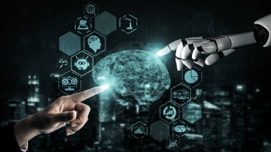 Yaşayan insanların geleceği için robot ve sayborg gelişimi üzerine yapay zeka araştırması yapıyorum. Bilgisayar beyni için dijital veri madenciliği ve makine öğrenme teknolojisi tasarımı.
