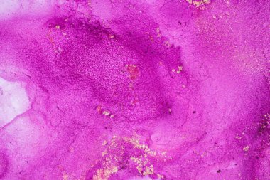 Mermer mürekkep soyut sanatının orijinal resmi. Örnek bir orjinal tablodan yüksek çözünürlüklü fotoğraf. Karargah kağıt dokusuna pürüzsüz mermer desen oluşturmak için soyut resim yapıldı.