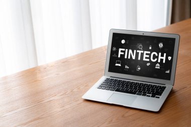 Pazarlama stratejisini analiz etmek için kullanılan Fintech finansal teknoloji yazılımı