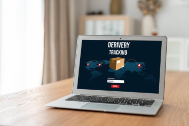 Ürün nakliyesi ve teslimatı için e-ticaret ve mod çevrimiçi iş izleme sistemi