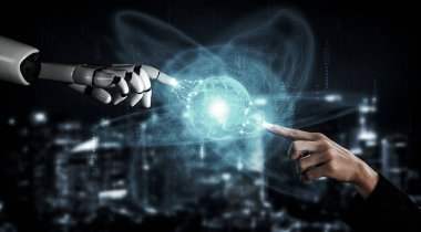 Yaşayan insanların geleceği için robot ve sayborg gelişimi üzerine yapay zeka araştırması yapıyorum. Bilgisayar beyni için dijital veri madenciliği ve makine öğrenme teknolojisi tasarımı.