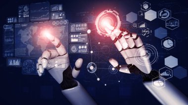 Yaşayan insanların geleceği için robot ve sayborg gelişimi üzerine yapay zeka araştırması yapıyorum. Bilgisayar beyni için dijital veri madenciliği ve makine öğrenme teknolojisi tasarımı.