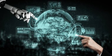 Yaşayan insanların geleceği için robot ve sayborg gelişimi üzerine yapay zeka araştırması yapıyorum. Bilgisayar beyni için dijital veri madenciliği ve makine öğrenme teknolojisi tasarımı.