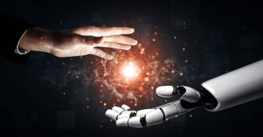 Yaşayan insanların geleceği için robot ve sayborg gelişimi üzerine yapay zeka araştırması yapıyorum. Bilgisayar beyni için dijital veri madenciliği ve makine öğrenme teknolojisi tasarımı.