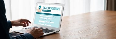 Kolay form doldurma için sağlık sigortası web sitesi mod kayıt sistemi