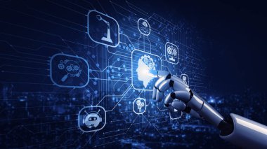 Yaşayan insanların geleceği için robot ve sayborg gelişimi üzerine yapay zeka araştırması yapıyorum. Bilgisayar beyni için dijital veri madenciliği ve makine öğrenme teknolojisi tasarımı.