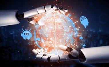 Yaşayan insanların geleceği için robot ve sayborg gelişimi üzerine yapay zeka araştırması yapıyorum. Bilgisayar beyni için dijital veri madenciliği ve makine öğrenme teknolojisi tasarımı.