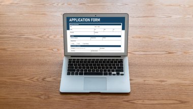 İnternet sitesinde mod kayıt için çevrimiçi başvuru formu