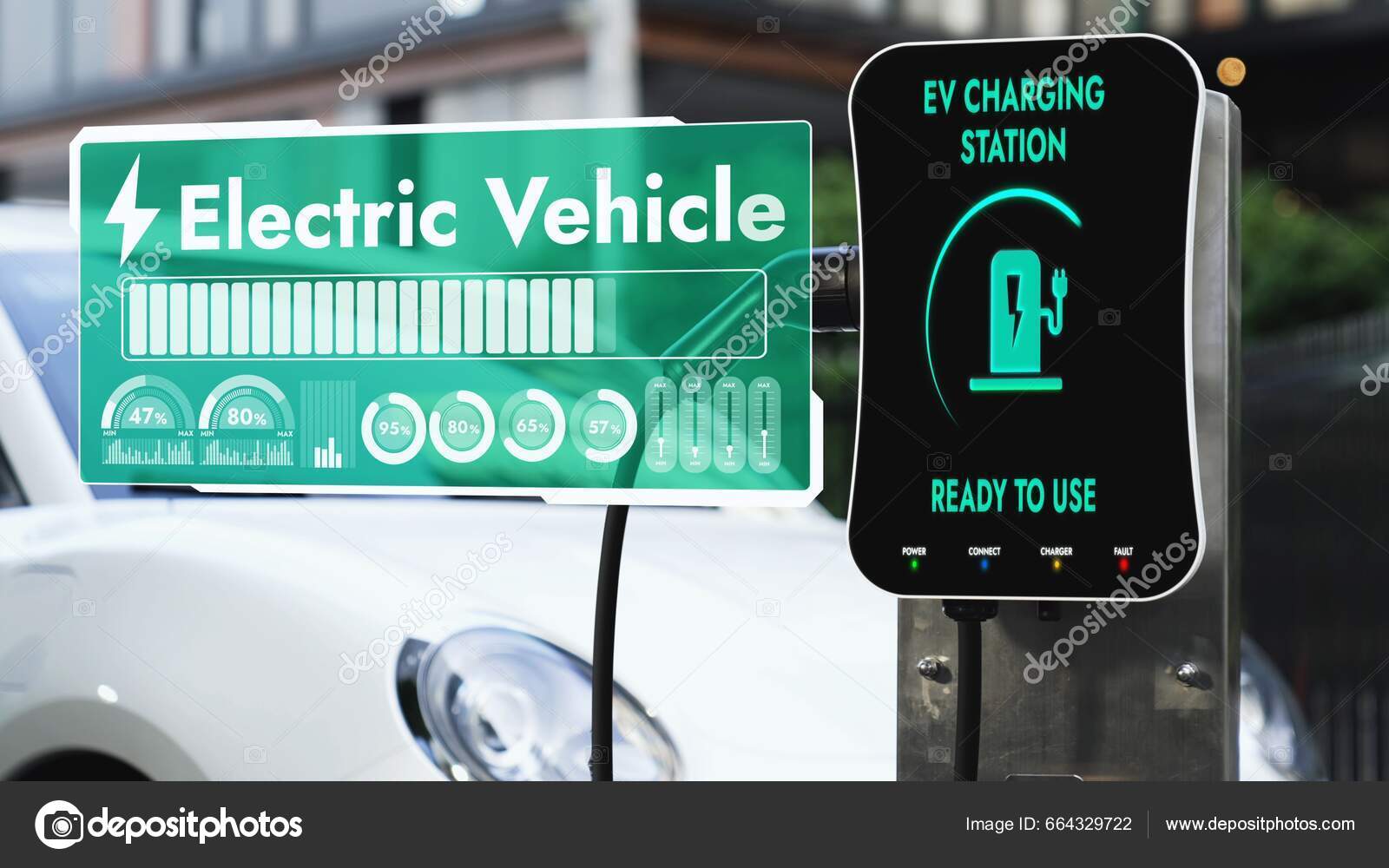 Battery charging sale station stocks