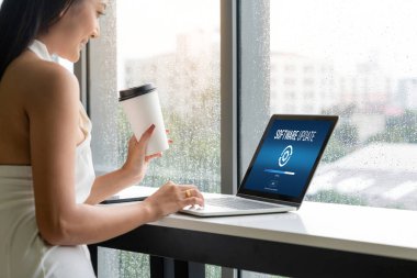 Aygıt yazılım güncellemesi için bilgisayarda yazılım güncellemesi