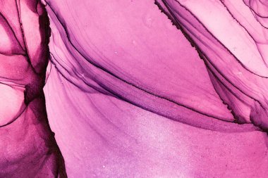 Mermer mürekkep soyut sanatının orijinal resmi. Örnek bir orjinal tablodan yüksek çözünürlüklü fotoğraf. Karargah kağıt dokusuna pürüzsüz mermer desen oluşturmak için soyut resim yapıldı.