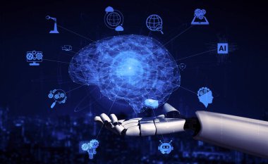 Yaşayan insanların geleceği için robot ve sayborg gelişimi üzerine yapay zeka araştırması yapıyorum. Bilgisayar beyni için dijital veri madenciliği ve makine öğrenme teknolojisi tasarımı.