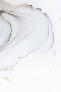 Marble ink abstract art from meticulous original painting abstract background . Painting was painted on high quality paper texture to create smooth marble background pattern of ombre alcohol ink .