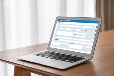 İnternet sitesinde mod kayıt için çevrimiçi başvuru formu