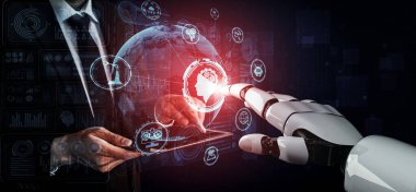Yaşayan insanların geleceği için robot ve sayborg gelişimi üzerine yapay zeka araştırması yapıyorum. Bilgisayar beyni için dijital veri madenciliği ve makine öğrenme teknolojisi tasarımı.
