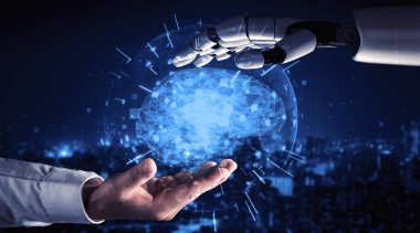 Yaşayan insanların geleceği için robot ve sayborg gelişimi üzerine yapay zeka araştırması yapıyorum. Bilgisayar beyni için dijital veri madenciliği ve makine öğrenme teknolojisi tasarımı.