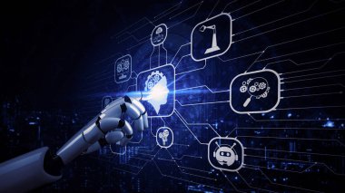 Yaşayan insanların geleceği için robot ve sayborg gelişimi üzerine yapay zeka araştırması yapıyorum. Bilgisayar beyni için dijital veri madenciliği ve makine öğrenme teknolojisi tasarımı.