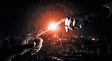 Yaşayan insanların geleceği için robot ve sayborg gelişimi üzerine yapay zeka araştırması yapıyorum. Bilgisayar beyni için dijital veri madenciliği ve makine öğrenme teknolojisi tasarımı.