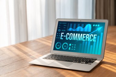 E-ticaret veri yazılımı çevrimiçi perakende şirketine satış analizi için mod gösterge tablosu sağlar