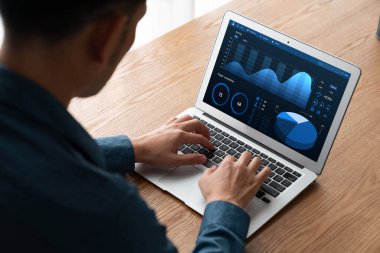 İş veri paneli pazarlama stratejisi planlaması için mod ticari zeka analizi sağlar