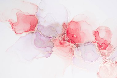 Marble ink abstract art from meticulous original painting abstract background . Painting was painted on high quality paper texture to create smooth marble background pattern of ombre alcohol ink .