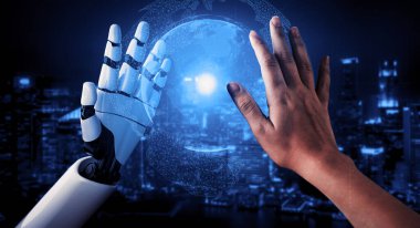 Yaşayan insanların geleceği için robot ve sayborg gelişimi üzerine yapay zeka araştırması yapıyorum. Bilgisayar beyni için dijital veri madenciliği ve makine öğrenme teknolojisi tasarımı.