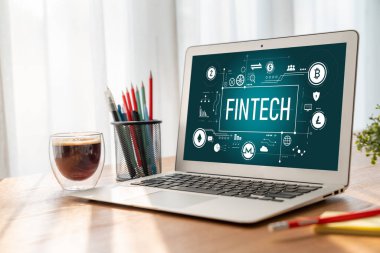 Pazarlama stratejisini analiz etmek için kullanılan Fintech finansal teknoloji yazılımı