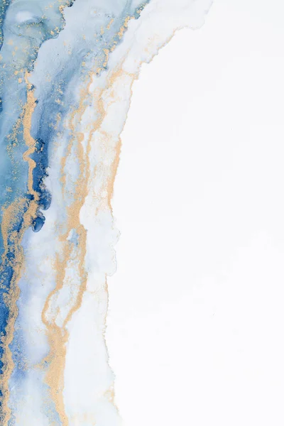Мраморные Чернила Абстрактное Искусство Тщательной Оригинальной Живописи Абстрактного Фона Картина — стоковое фото