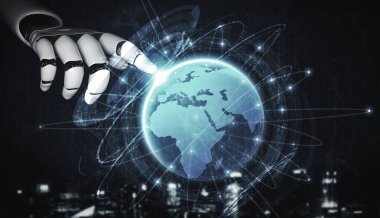 Yaşayan insanların geleceği için robot ve sayborg gelişimi üzerine yapay zeka araştırması yapıyorum. Bilgisayar beyni için dijital veri madenciliği ve makine öğrenme teknolojisi tasarımı.