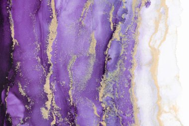 Marble ink abstract art from meticulous original painting abstract background . Painting was painted on high quality paper texture to create smooth marble background pattern of ombre alcohol ink .