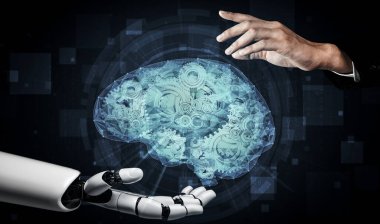 Yaşayan insanların geleceği için robot ve sayborg gelişimi üzerine yapay zeka araştırması yapıyorum. Bilgisayar beyni için dijital veri madenciliği ve makine öğrenme teknolojisi tasarımı.