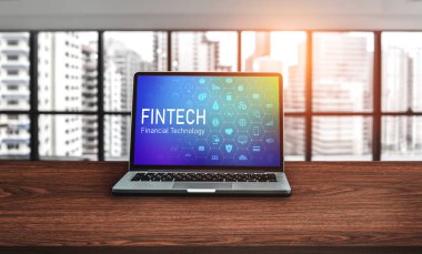 Pazarlama stratejisini analiz etmek için kullanılan Fintech finansal teknoloji yazılımı
