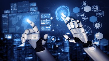 Yaşayan insanların geleceği için robot ve sayborg gelişimi üzerine yapay zeka araştırması yapıyorum. Bilgisayar beyni için dijital veri madenciliği ve makine öğrenme teknolojisi tasarımı.