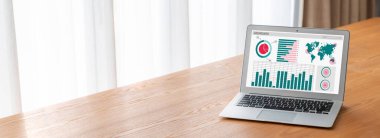 İş veri paneli pazarlama stratejisi planlaması için mod ticari zeka analizi sağlar