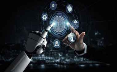 Yaşayan insanların geleceği için robot ve sayborg gelişimi üzerine yapay zeka araştırması yapıyorum. Bilgisayar beyni için dijital veri madenciliği ve makine öğrenme teknolojisi tasarımı.
