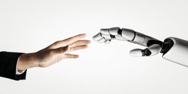 Yaşayan insanların geleceği için robot ve sayborg gelişimi üzerine yapay zeka araştırması yapıyorum. Bilgisayar beyni için dijital veri madenciliği ve makine öğrenme teknolojisi tasarımı.