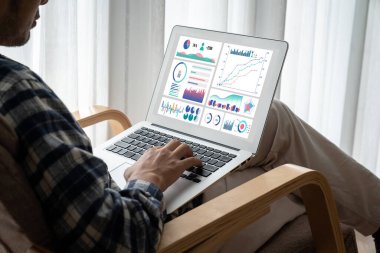 İş veri paneli pazarlama stratejisi planlaması için mod ticari zeka analizi sağlar