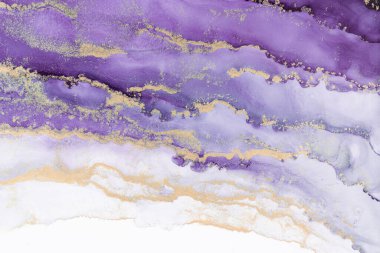 Marble ink abstract art from meticulous original painting abstract background . Painting was painted on high quality paper texture to create smooth marble background pattern of ombre alcohol ink .