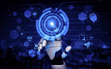 Yaşayan insanların geleceği için robot ve sayborg gelişimi üzerine yapay zeka araştırması yapıyorum. Bilgisayar beyni için dijital veri madenciliği ve makine öğrenme teknolojisi tasarımı.