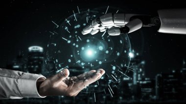 Yaşayan insanların geleceği için robot ve sayborg gelişimi üzerine yapay zeka araştırması yapıyorum. Bilgisayar beyni için dijital veri madenciliği ve makine öğrenme teknolojisi tasarımı.