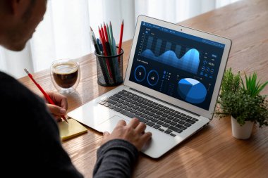 İş veri paneli pazarlama stratejisi planlaması için mod ticari zeka analizi sağlar