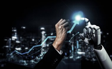 Yaşayan insanların geleceği için robot ve sayborg gelişimi üzerine yapay zeka araştırması yapıyorum. Bilgisayar beyni için dijital veri madenciliği ve makine öğrenme teknolojisi tasarımı.