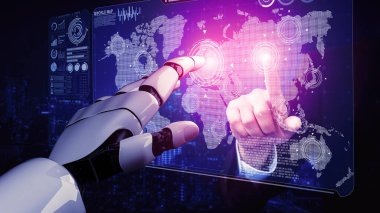 Yaşayan insanların geleceği için robot ve sayborg gelişimi üzerine yapay zeka araştırması yapıyorum. Bilgisayar beyni için dijital veri madenciliği ve makine öğrenme teknolojisi tasarımı.